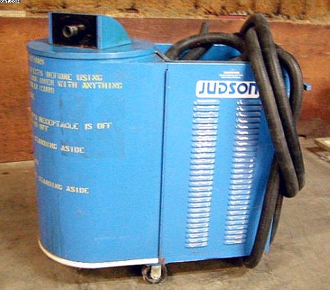 JUDSON Portable Hepa (?) Vacuum Cleaner, 55 gallon,